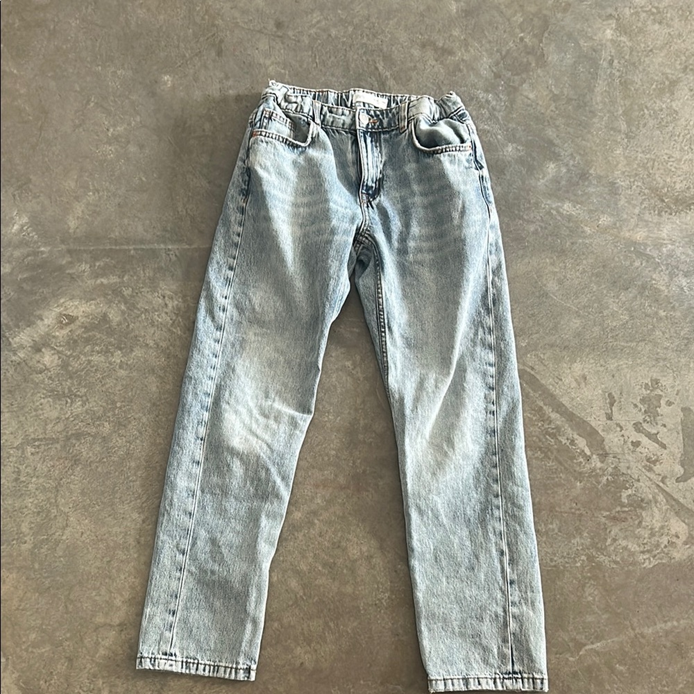 Zara boys Light Blue Jeans